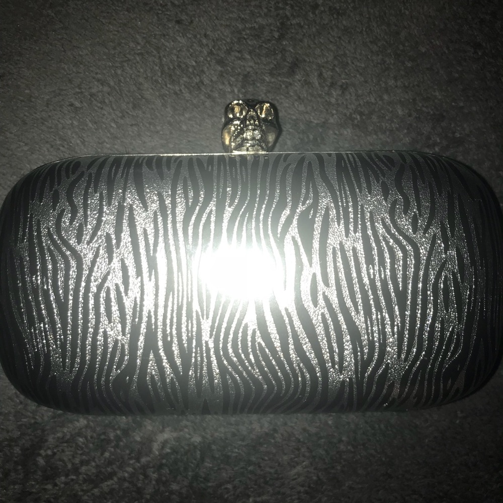 Kate Landry Skull 💀 Evening Clutch